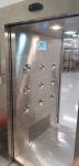 stainless steel GMP automatic sliding air shower