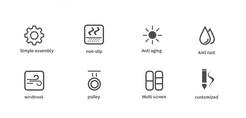 68.2 Inch 4K Full Screen Displaying Android Kiosk Digital Signage