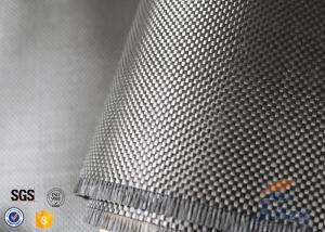 Wholesale 200g Twill Weave 3K Carbon Fiber Cloth Silver Coated Fabric For Decoration from china suppliers