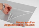 printed white color anti-scratch film Polyethylene protection film, PE