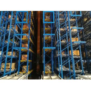 High Density Automated Warehouse Racking Systems , Flexible Steel Racking System