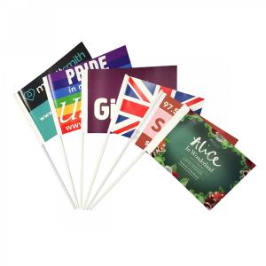 Wholesale Double Sided Printed Hand Waving Flags from china suppliers