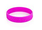 Wholesale chinese silicone bracelet factory offer customized colors pink wristbands from china suppliers