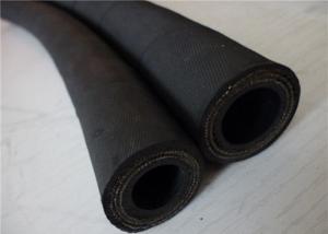 Wholesale Oil Water Hydraulic Rubber Hose / High Temperature Flexible Rubber Hose from china suppliers