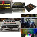 Grand Fader Wing Moving Head Light Controller Party Equipment Lighting Console