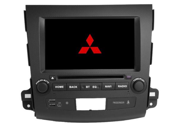 8" Mitsubish Outlander 2007-2012 Autoradio Android 10.0 Car DVD GPS Mutimedia