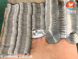 Wholesale Good Corrosion Resistance ASTM A182 F316L Forged Spectacle Flange from china suppliers
