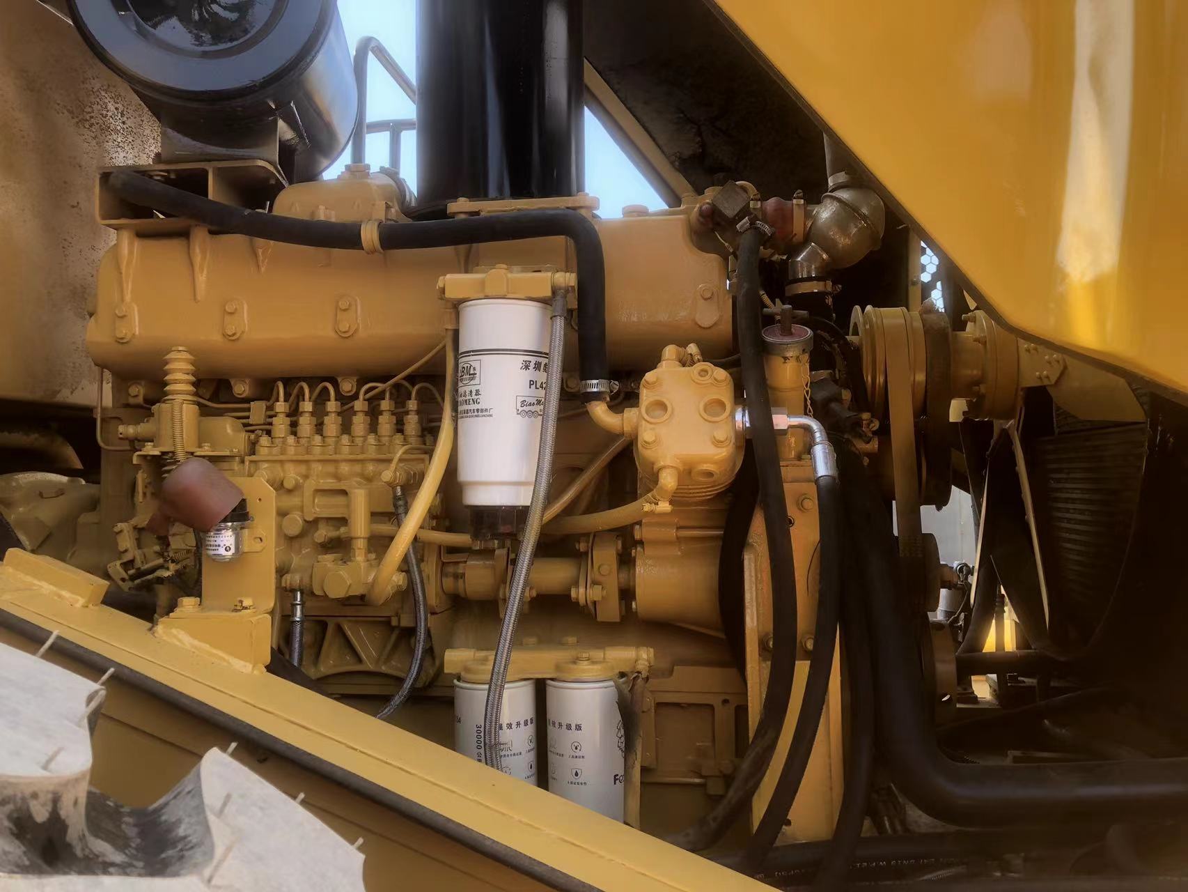 Used Caterpillar 966H Wheel Loader with Original Hydraulic Pump and 5196 Working Hours