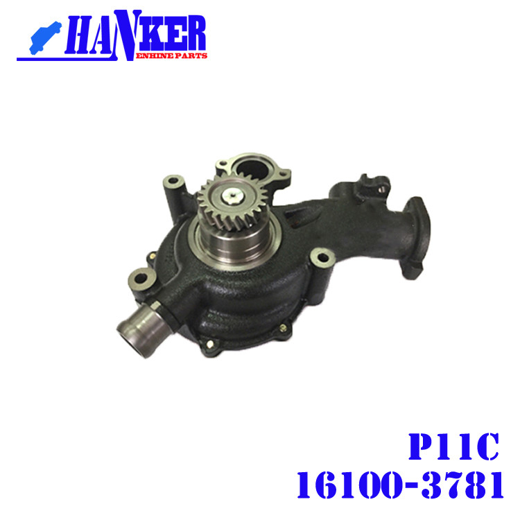 Brand New 22 Gear P11C 16100-3781 Water Pump Excavator Engine Parts