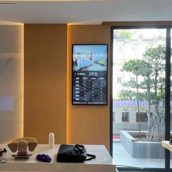 Android Hospital Bedside Tablet with POE and Multi-Point Touch Screen