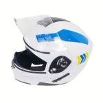 Motorcycle ABS Full Face Helmet for Winter Season Riding on Street Bike or