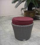 6pcs cheap outdoor rattan and wicker furniture