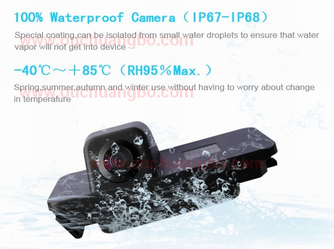 Ouchuangbo High quality Special Car backup reverse water proof for VW New Bora /Superb OCB-T6879