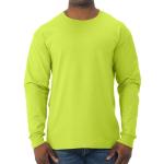 Men′ S Long Sleeve Soft Washed Button Cotton T-Shirt