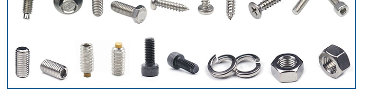 CNC Machined Steel Threaded Rod Small Double End Threaded Studs OEM