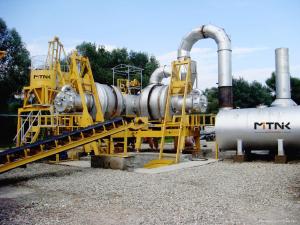 Wholesale LQY-60 Mobile Asphalt Drum Mix Plant Manufacturer from china suppliers