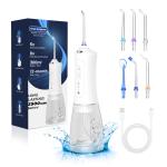 Oral Care Irrigator Dental Water Flosser 5 Modes Rechargeable teeth whitening 5