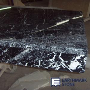 Wholesale Nero Marquina Black Marble Kitchen Countertops from china suppliers