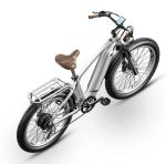 15Ah Hidden Battery Fat Tire Mountain E Bike 48V 500W Motor 26 Inch Electric