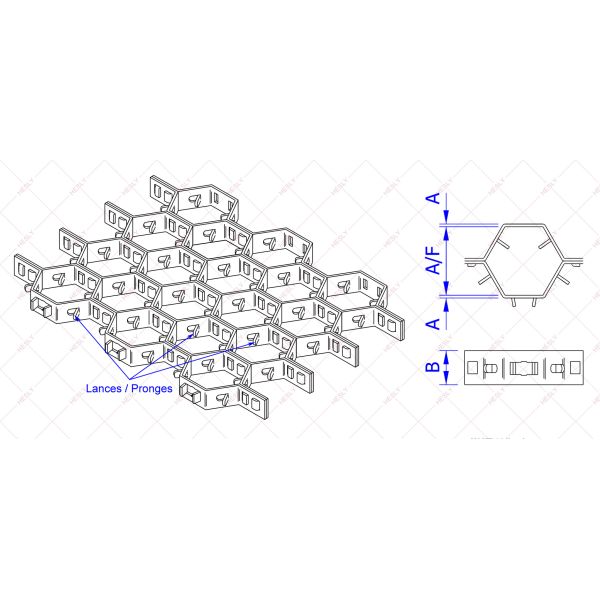 HESLY Hexsteel China Factory