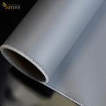 Customizable Grey Silicone Coated Fiberglass Fabric Woven Bag Packaging