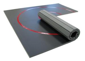 Wholesale Extremely Safe And Shock Absorbent School Training Floor Mats Roll Up Wrestling Mats from china suppliers