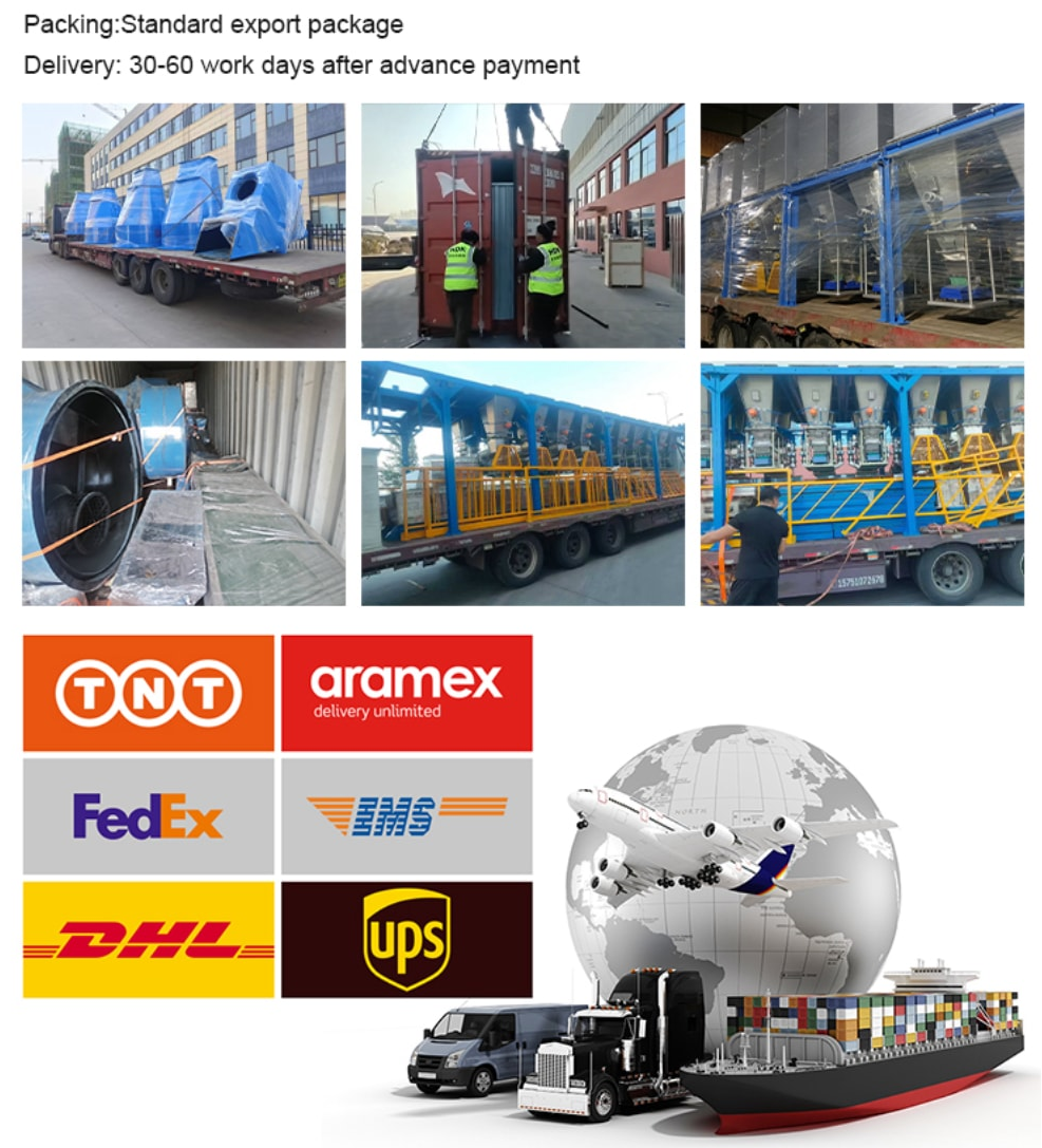 Rubber Mixing Equipment Powder Material Weighing Machine Online System