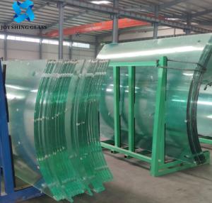 Wholesale Curved Euro Grey Tinted Glass 6mm 8mm 10mm 12mm Green Tempered Glass from china suppliers