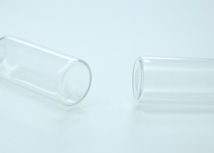 Injectable Clear Ampoules And Vials 1 Ml Capacity Borosilicate Glass Material