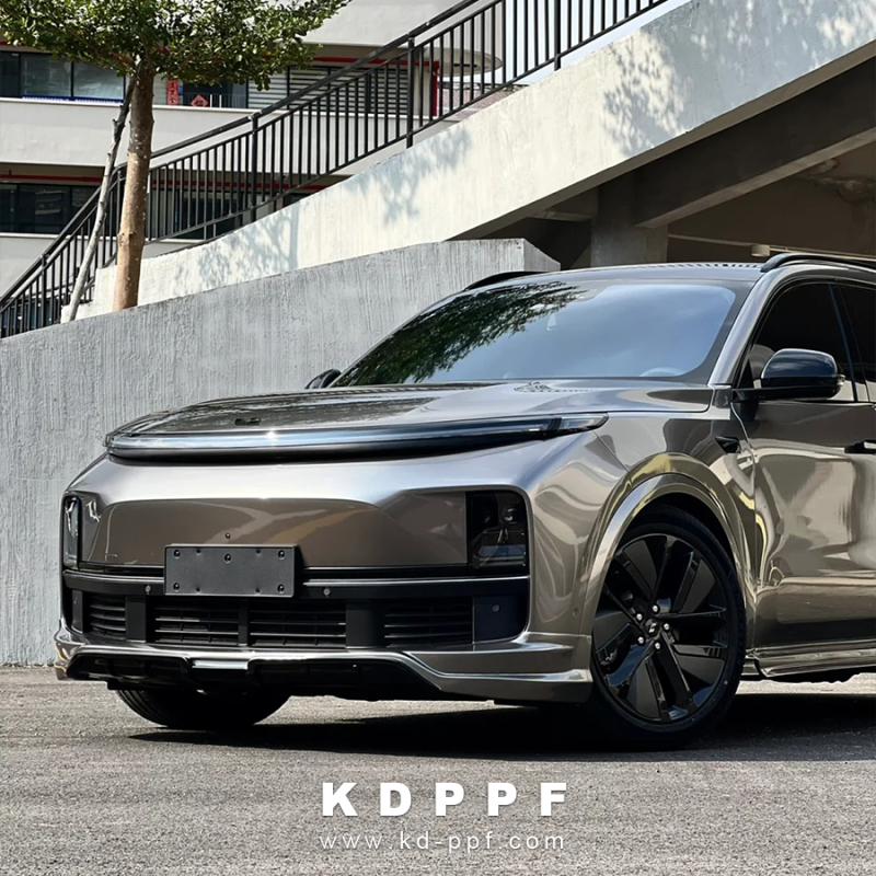 Liquid Aluminum Advanced Anti-Yellowing Color Paint Protection Film - 10-Year Warranty TPU PPF for Corrosion Resistance