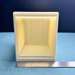 5 Inch 6 Inch 125x125mm 150x150mm Square Wafer Cassette Box 25pc Polypropylene