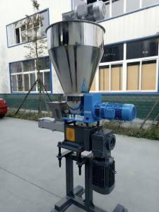 Wholesale Double Screw Extruder Side Feeder Machine With Hopper for Petrochemical Industry from china suppliers