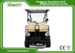 White 48V lithium Battery Powered Vehicle Electric Golf Car EXCAR A1S4+2
