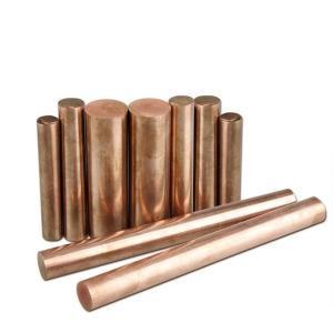 Wholesale Affordable 3mm Copper Round Rod with 99% Cu Min and Decoiling Service from Direct from china suppliers