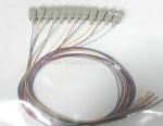 850 & 1300nm Fiber Optic Pigtail SC MM 50 / 125um 12 Fibers Pigtail LSZH