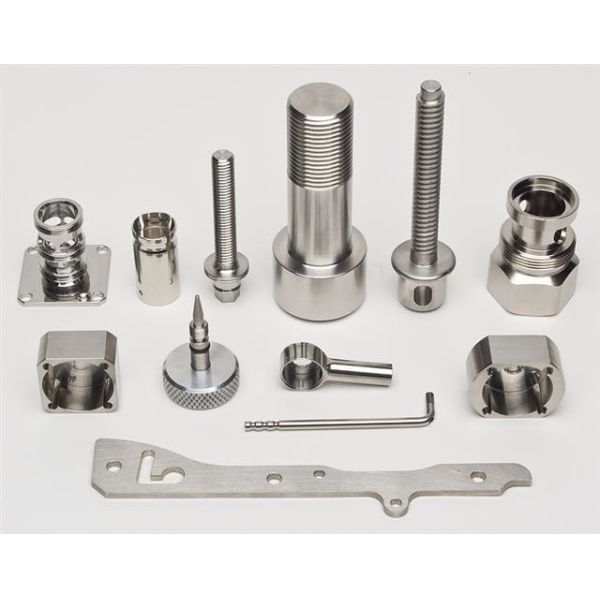 SCM440 40CrMo CNC Precision Machining Parts Small Precision Turned Parts