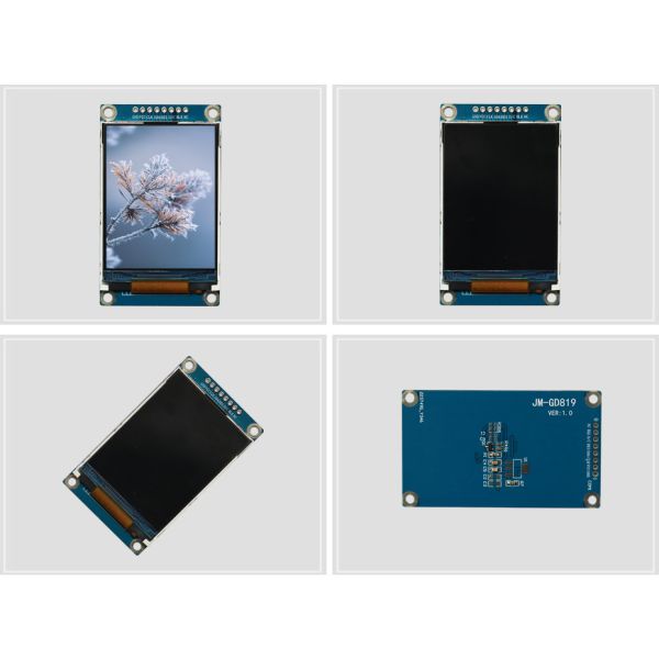 Crisp Visuals IPS LCD Display 2.4 Inch Industrial TFT LCD Module With PCBA