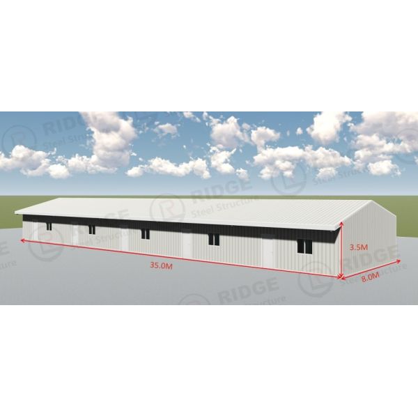 Prefabricated Houses Building Material Prefab Steel Structure Construction Industrial Warehouse Workshop