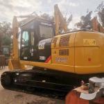 Heavy Duty 20000 KG Used Cat 320d Excavator With 810 Working Hours