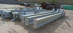Hot Dipping Galvanized Industrial Steel Building Construction Corrosion