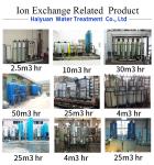 1000L Per Hour Demineralization Water Treatment Plant 15 bar Pressure