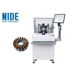 Buy cheap Automatic Table Fan Multi Poles Stator Winding Machine / Machinery For External from wholesalers