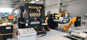 Wholesale Heavy Duty Flying Shear Cutting Machine Plate Collection System For Industrial from china suppliers