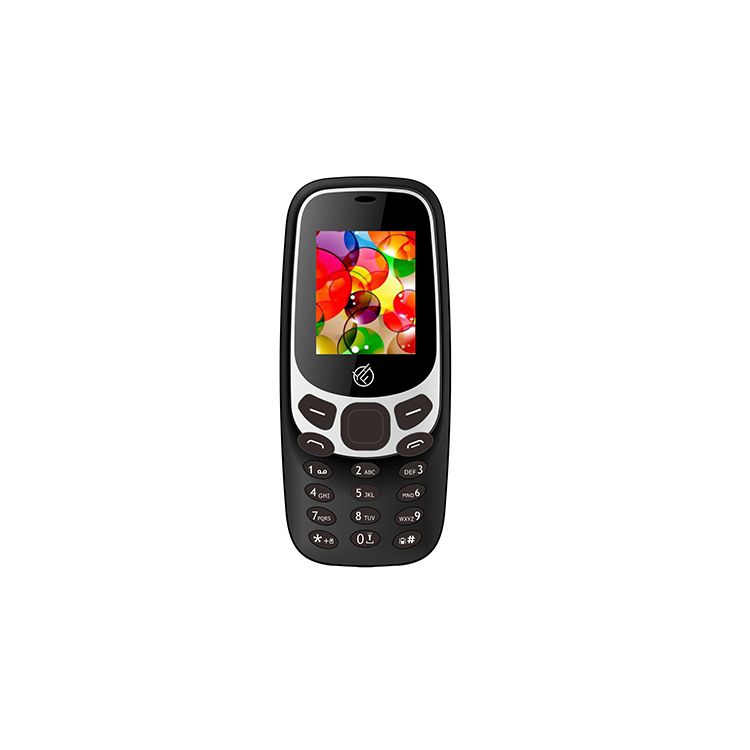 1.77 Inch Push Button Cell Phones SOS Senior Citizen Keypad Phone 800mah Battery