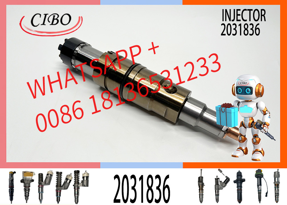 DONGJU 2031836 1877425 1933613 0574380 2029622 Fuel Injector 2031836 1933613 for Scania DC13 DC16 Engine Truck Parts
