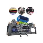 Used Clothes Textile Waste Shredder Machine For Leather Non Woven Fabric