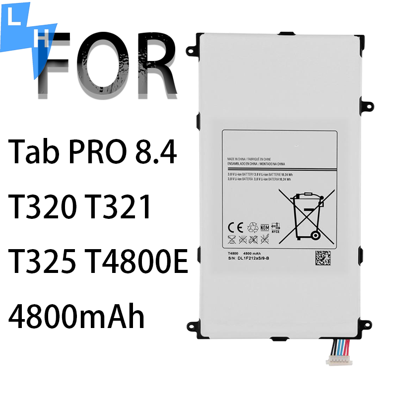 Samsung Galaxy Tab Pro 8.4 in SM-T321 T325 T320 T321 Tablet Spare Batt PC 4800mAh T4500E Stock