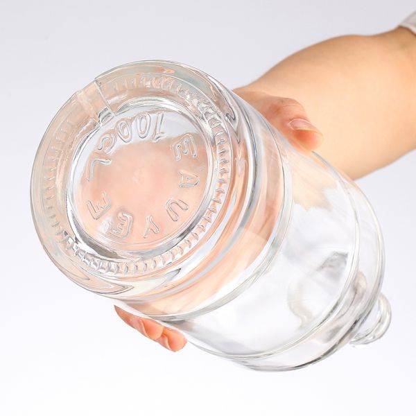 Clients' Specific Requirements 2 Litre Glass Bottles for Sparkling Liquor from Mexico