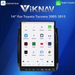 VIKNAV 14 Inch Touch Screen For Toyota Tacoma 2005-2015 Android Car Radio Head