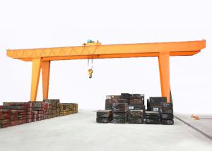Wholesale Double Girder Goliath Gantry Crane 20 Ton Wireless Control Outdoor Place Use from china suppliers